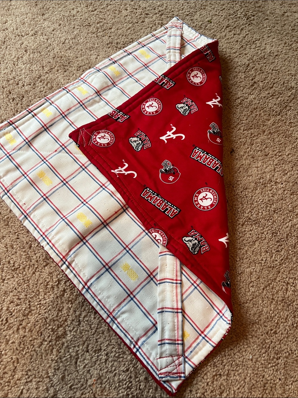 Alabama Crimson Tide Reversible Dish Carrier -